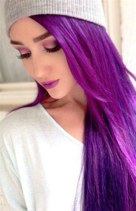 143 Great Purple Hairstyle Images For Women