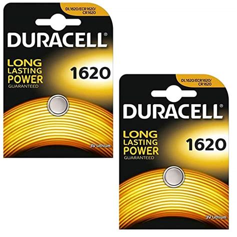 Duracell Dl1620 2er Pack Lithium Batterie Batterie Test 2024
