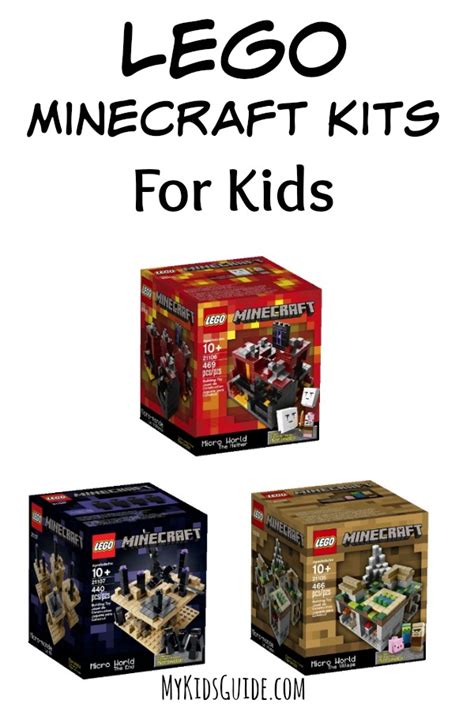 Great Lego Minecraft Sets For Kids My Kids Guide