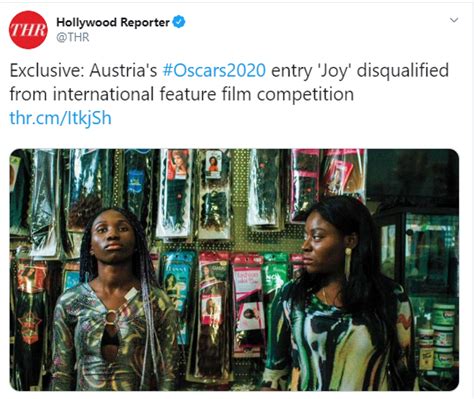Too Much English Disqualifies Sex Worker Film From Oscars 2020 Prime News Ghana