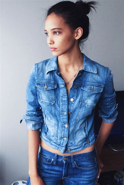 Denim Selfies 10 Models In Their Favorite Jeans Huffpost Life