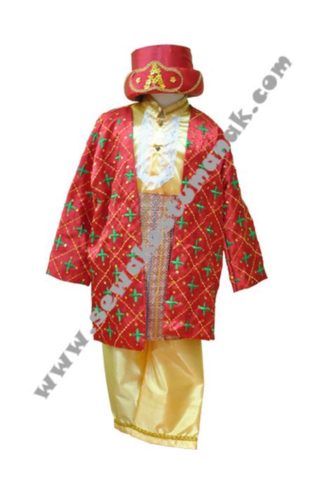 pakaian adat palembang baju adat palembang sewa kostum anak jakarta