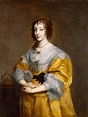 Henrietta Maria | Queen of England, French Princess, Catholic Convert ...