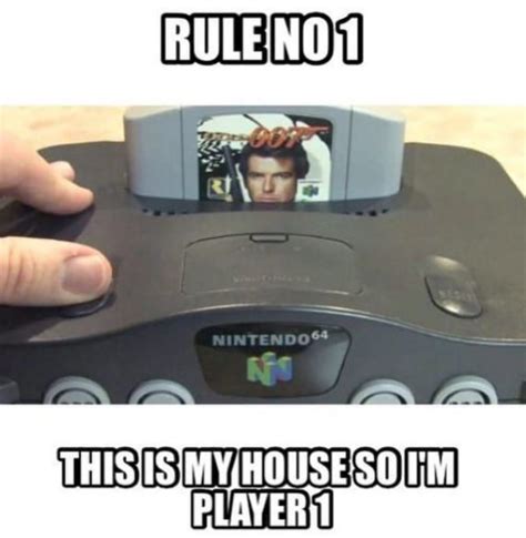 Nintendo 64 Memes 30 Pics