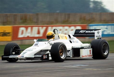 Foto El Debut De Ayrton Senna En La F1 Un 19 De Julio De 1983