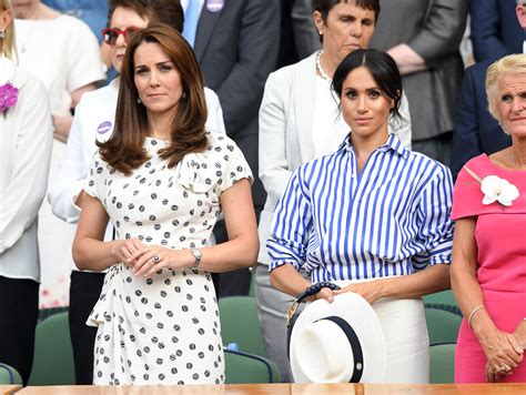 Kate Middleton Made Friends With Meghan Markle Joint Photos Of The Princess And The Duchess