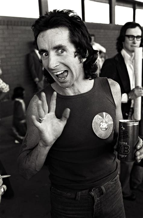 west australian ac dc lead singer bon scott is one of 100 unique people who helped shape wa