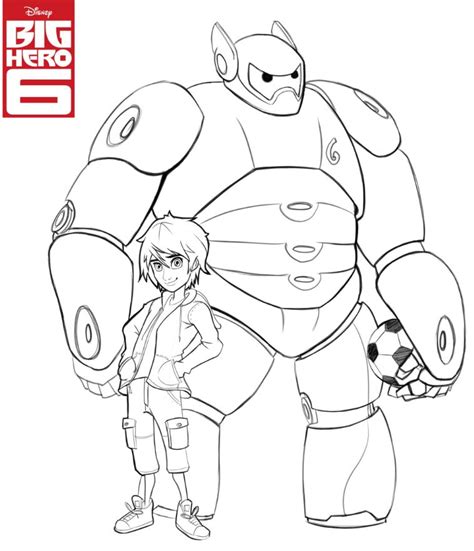 Find more big hero 6 coloring page pictures from our search. Big Hero 6 Coloring Pages - GetColoringPages.com