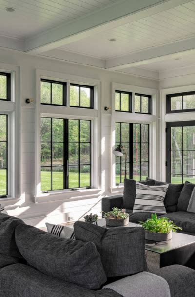 Picture yourself lounging in style on your screened porch or relaxing under your beautiful patio cover. 35 Sunroom & Screened Porch Design Ideas | Sebring Design ...