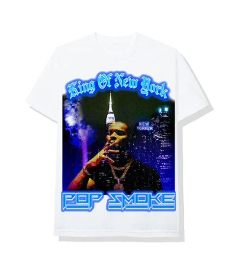 Pop Smoke Black T Shirt Magic Custom