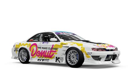 Formula Drift 51 Donut Media Nissan 240sx Forza Wiki Fandom