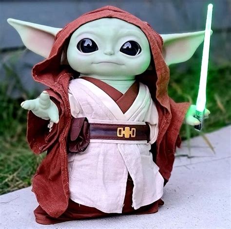 Baby Yoda Little Jedi Baby Star Wars Characters Star Wars Baby