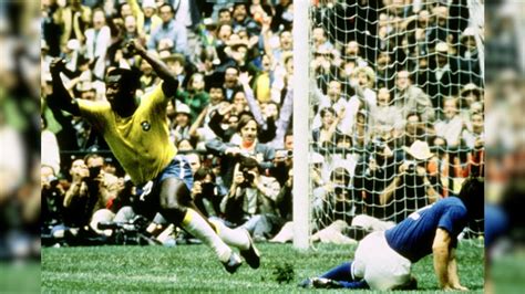 50 Years Ago When Pele Won His 3rd Fifa World Cup With Brazil And In