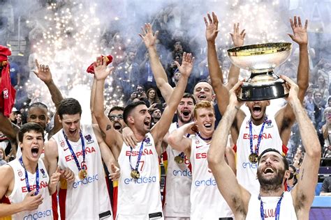 Eurobasket Espa A Se Qued Con El T Tulo Tras Vencer A Francia
