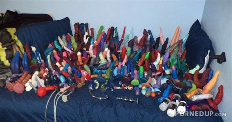 My Private Dildo Collection Porned Up