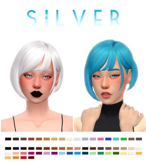 Sims 4 Short Hair Maxis Match Cc Pofealliance