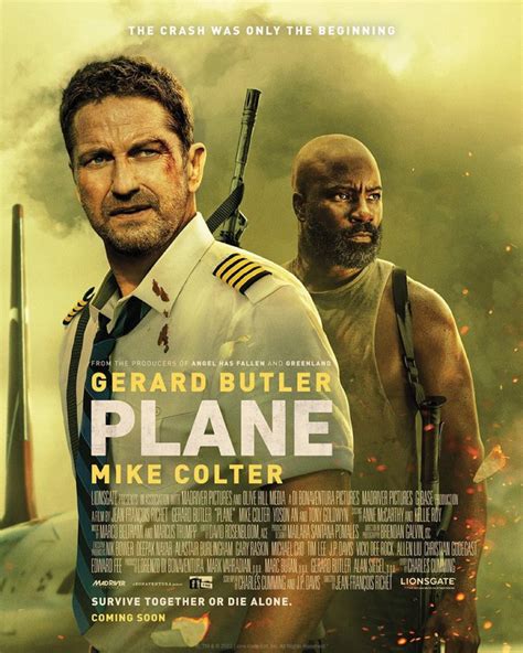 Plane 2023 Reviews Of Gerard Butler Mike Colter Action Thriller
