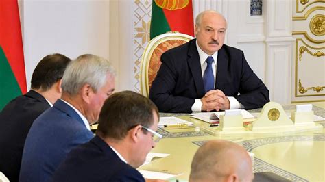 Belarus Leader Rejects Compromise And Pours Scorn On Opposition The