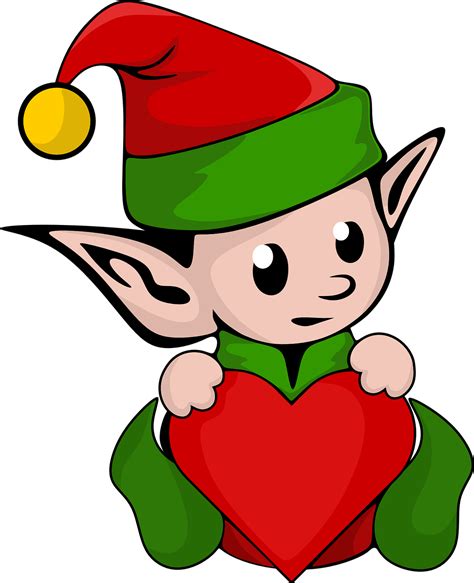 Download Elf Elvan Christmas Royalty Free Vector Graphic Pixabay