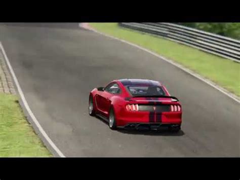 Assetto Corsa Tourist Lap With Mustang Shelby GT350 TR YouTube