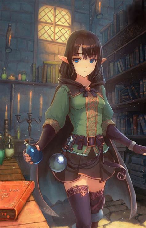 Image Result For Anime Fantasy Elf Girl Fantasy