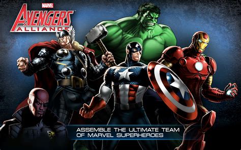 Avengers Alliance Review - The 