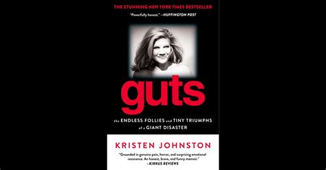 Guts By Kristen Johnston On Ibooks