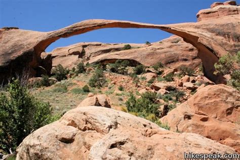 Hikes In Arches National Park