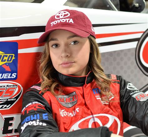Gracie Trotter Becomes First Female To Win Arca Sanctioned Race