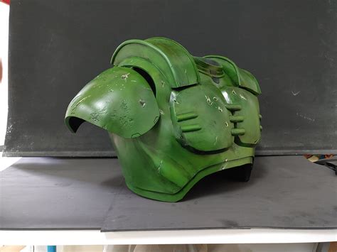 Doomguy Doom Marine Doom Slayer Armor Cosplay Etsy