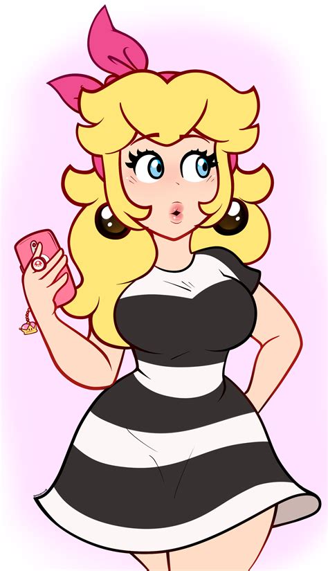 Princess Peach Super Mario Bros Image By Gonenannurs 3453478