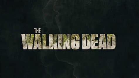 The Walking Dead Season 9 Watch The New Opening Credits