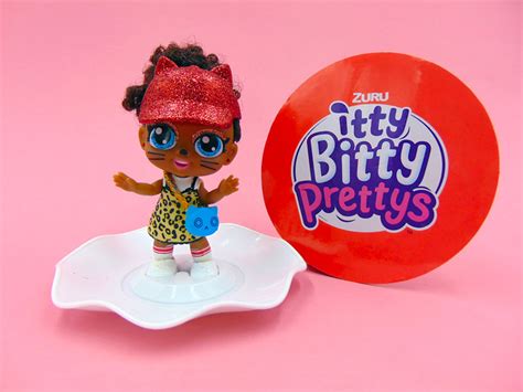 Itty Bitty Prettys Tea Party Surprise Kit T Kat Mini Doll And Accessories Zuru A Photo On