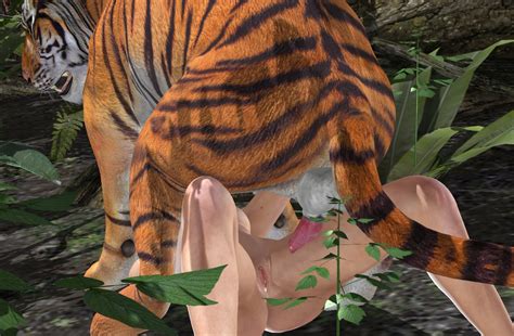 Rule D Feline Female Feral Human Interspecies Male Sex Straight Tiger Unknown Artist