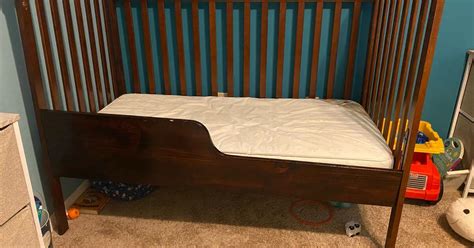 Baby Crib That Turns Into Toddler Bed For 50 In Mobile Al Finds