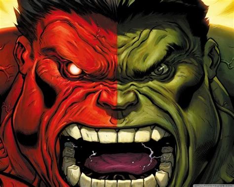 Free Download Red Hulk Vs Cyborg Green Hulk Myconfinedspace 1680x1050