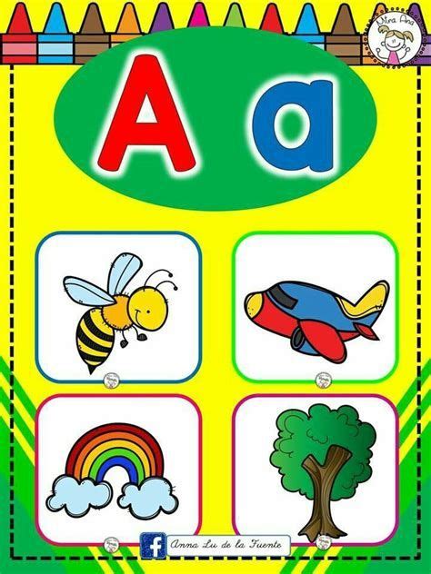 Pin En Vocales Alphabet Activities Preschool Preschool Body Theme