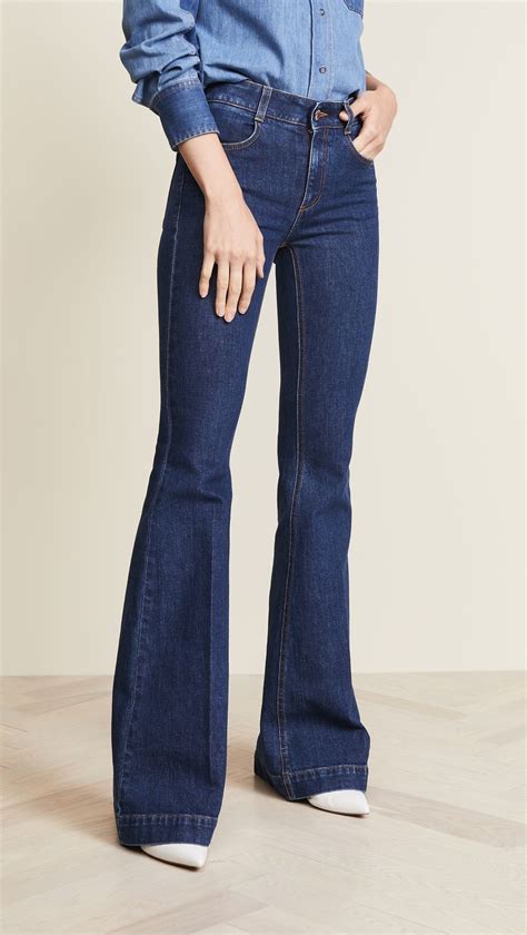 The 70s Flare Jeans Flare Jeans Denim Flares Wide Leg Jeans