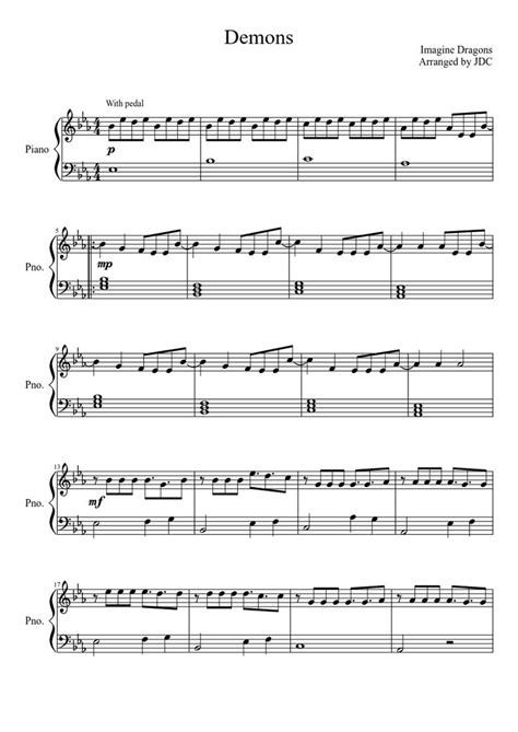 Imagine dragons thunder piano notes. 32 best images about musique chansons et partitions on ...