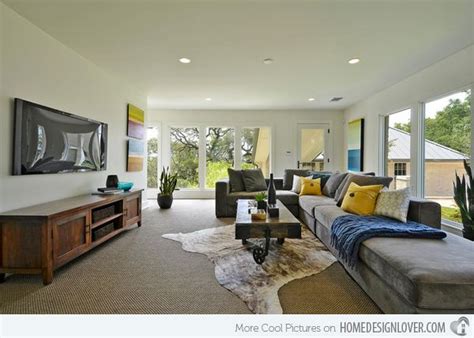 17 Long Living Room Ideas Home Design Lover Rectangular Living