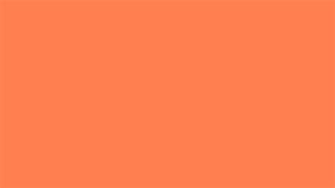 1920x1080 Coral Solid Color Background