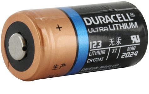 Lithium Cr 123 Duracell Batteries For Torchtoys Model Namenumber