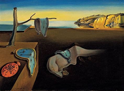 A Persistência Da Memória Dali Paintings Salvador Dali Paintings