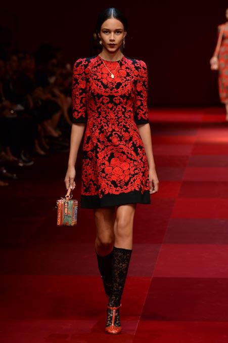 Fusion Of Effects Walk The Walk Dolce And Gabbana Ss 2015 Collection