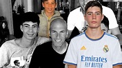 Elyaz, el último Zidane: el jugador del Real Madrid recibe la primera ...