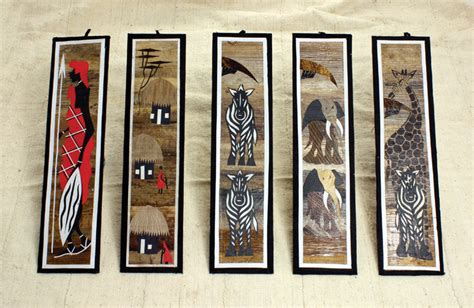 Decorative African Wall Hanging Handmade In Kenia 1495 Usd Globebids