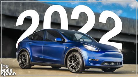 The 2022 Tesla Model Y Update Is Here — The Tesla Space