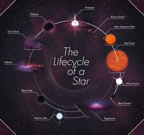 The Life Cycle Of A Star Futurism