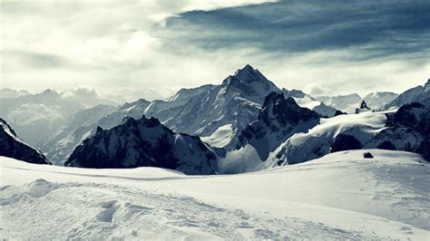 Free Download Snowy Mountains Wallpapers 2560x1440 For Your Desktop