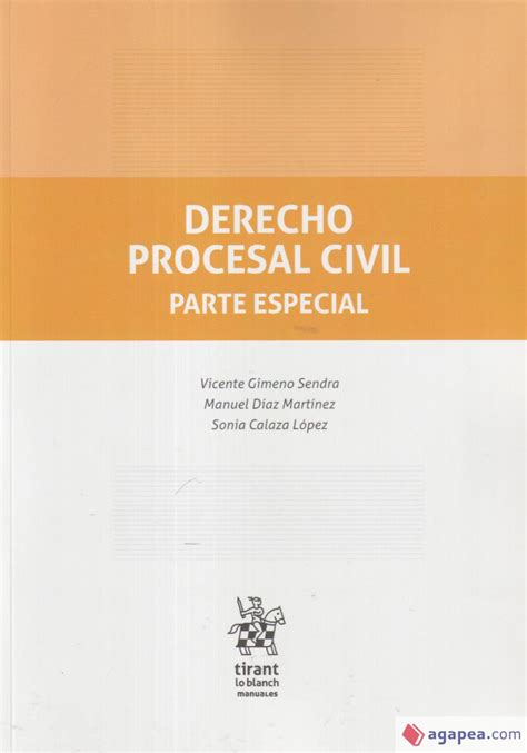 Derecho Procesal Civil Parte Especial Vicente Et Al Gimeno